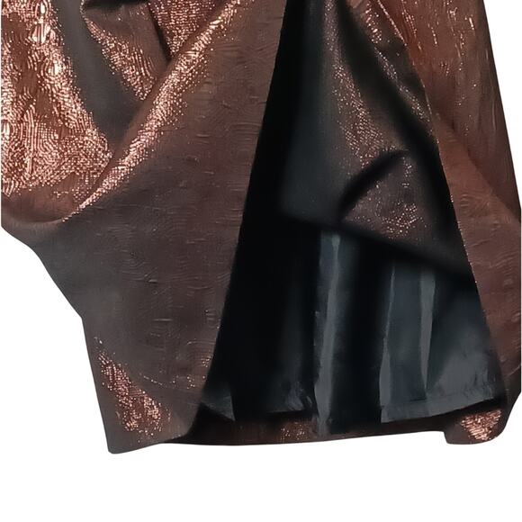 LOVELY by ADRIANNA PAPELL Cocktail Midi Dress. Size 10 - Picture 7 of 13